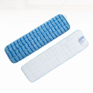 Custom Microfiber Scrubbing Mop Dry and Wet Dual Use Lazy Hand Free Flat Floor Mop Microfiber Twist Ground Clever Mop Refill