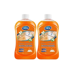 Custom OEM Liquid Floor Cleaner Quick Drying Mildew Proof for Wood and Marble Floors Floor Cleaner Concentrate