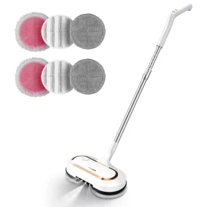 Custom Package Handheld Cordless Electric Spray Spin Mop Water Spray Electronic Smart Mops Rechargeable Mopping Equipment