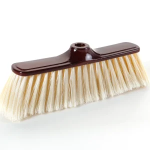 Custom Plastic Floor Broom Brush Head for Indoor and Outdoor Use