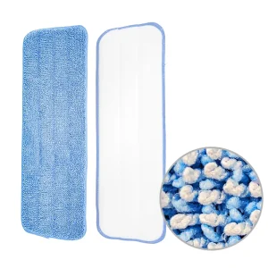 Custom Size Microfiber Floor Dust Mop Replacement Head