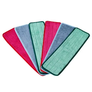 Custom Size Twist Microfiber Cotton Flat Mop Pad