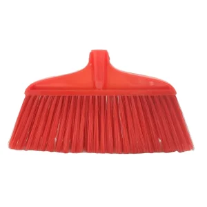Customizable PP Bristle Eco Friendly Durable Minimalist Replacement Broom Brush Head Floor Plastic Broom for Home Office Hotel