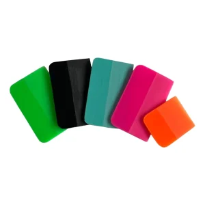 Customizable TPU Fluorescent Powder Car Wrap Squeegee, Self-Healing PVC, UV-Resistant