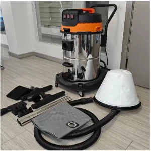 Customization 2400w 3600w 60L Canister Vacuum Cleaner Bag Electric Wet and Dry Vacuum Cleaners Industrial for Factory