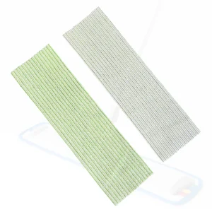 Customization Available Eco Friendly Microfiber Mop Cloth Super Absorbent Quick Dry Floor Cleaning Mop Pad for Home Kitchen
