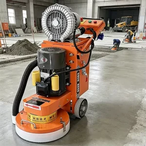 Customized 220V 380V 3kW 4kW Concrete Floor Grinding Machine Heavy Duty Grinder for Surface Preparation & Polishing