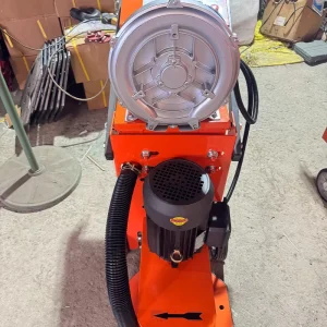 Customized 220v 380v 4KW Motor High Efficiency Small Industrial Home Use Concrete Floor Grinder 350mm Terrazzo Grinding Machine