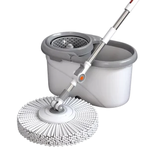 Customized 360 Degree Rotating Magic Mop Bucket Set Extensible Handle Spin Type Household Cleaning Tools for Floor Cleaning