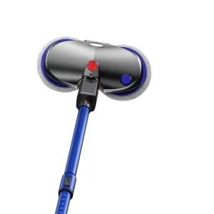 Customized-Color Handheld Cordless Electric Spin Mop with Water Spray, 180-Degree Adjustment, Waterproof CE and RoHS
