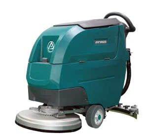 Customized Color Walk Behind Floor Scrubber Industrial Automatic Floor Cleaning Scrubber Machine