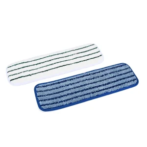 Customized Durable High Absorbent Microfiber Mop Pad Replacement Washable Flat Mop Refill for Floor Cleaning