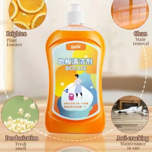 Customized Eco-Friendly Floor Cleaner Concentrate Multi-Purpose Tile Mopping Dirt Removal Agent