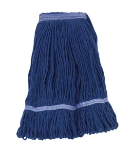 Customized Floor Cleaning String Rayon Wet Mop with Looped-End Cotton Mop Head