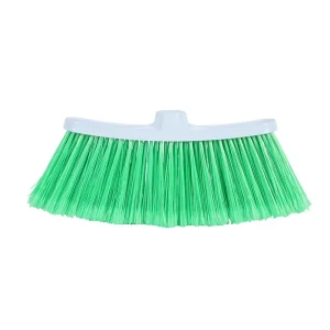 Customized Green Soft Bristle Floor Sweep Broom Head for Kitchen Bathroom Bedroom