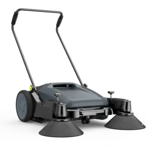 Customized Hand-Push Electric Floor Sweeper Cleaning Machine for Street and Home Use Walk-Behind