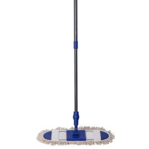 Customized High Quality Wet Commercial Cotton Flat Cleaning Dust Mop Refill Dust Mop Set