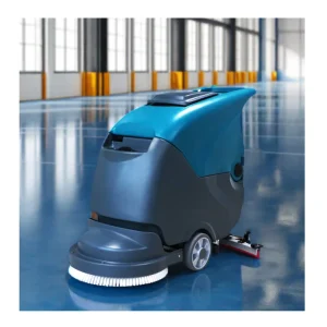 Customized Intelligent Commercial Single-Disc Floor Scrubber with Electric Drive