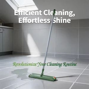 Customized Lightweight Replaceable Commercial Mop with Steel Handle