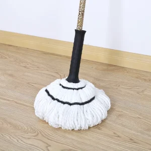 Customized Short-Handle Old-Fashioned Dust Mop