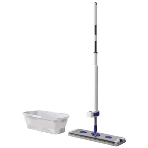 Customized Size New Style Hand Free Wringing Cleaning Flat Mop Hotel Floor Flat Mop