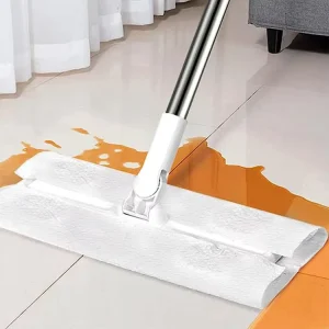 Customized Spunlace Nonwoven Fabric Floor Wet Wipes and Mop Refill Wipes