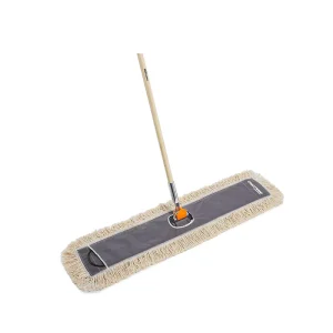 Cut-End Industrial Wide Flat Cotton Mop Head for Warehouse and Hotel Floor Care