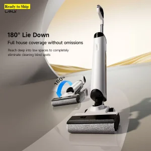 D500 Upright 230W LED Vacuum Cleaner Mop Sweeper Wet and Dry 17KPa Long-Lasting Battery Self-Cleaning HEPA Filter for Hotel Use