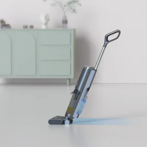 D8 Upright Wet & Dry Self Cleaning Brushless Motor German Wireless Vacuum Cleaner for Household Floor Washing