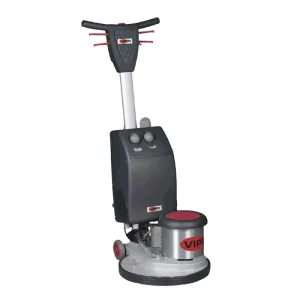 DF17A Electric Floor Scrubber Eccentric Single Scrubbing Carpet Foaming Machine 1000W 220-240V Metal Coil