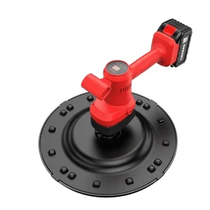 DIY Lithium Battery Powered Diamond Abrasive Variable Speed Industrial Grade Concrete Polishing Road Sanding Machine Floor