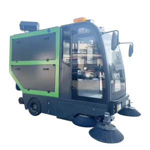 DM 2200 Floor Sweeper Cleaning Machine Outdoor Parking Lot Asphalt Road Sweeper