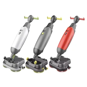 DM430C Commercial Automatic Walk-Behind Mini Floor Scrubbing Machine for Tile and Marble Cleaning