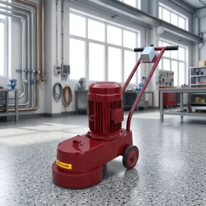 DMS250 Electric Concrete Floor Grinder & Terrazzo Polishing Machine with 3KW Motor High Efficiency for Stone Surfaces