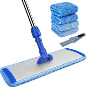 DOOSO Microfiber Mop Hard Surface Floor Cleaner Glob Mops for Floor Cleaning Wall Mops for Washing Walls