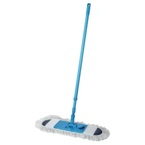 DOOSO Professional Quality Commercial Mop Microfiber Floor Cleaning Flat Dust Mop