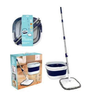 DOOSO Spin Tornado Mop Floor Mop Lifting and Rotating