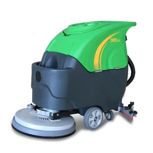 DQX5D Commercial Walk-Behind Battery Floor Scrubber Dryer with Single Brush
