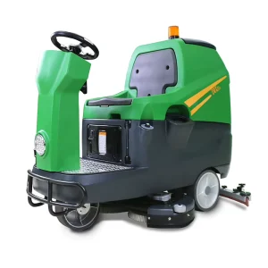 DQX86B Rear-Wheel-Drive Ride-On Floor Scrubber Dryer Battery-Powered Industrial Floor Cleaning Machine