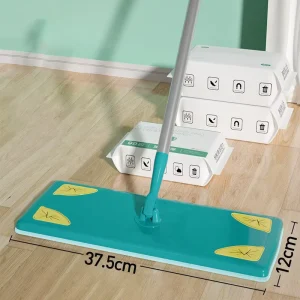 DS1351 Dry Dust Mop Disposable Dusting Cloths Dry Duster Cloths Mop Disposable Electrostatic Dust Removal Mop
