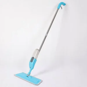 DS1402 Microfiber Spray Mop with Refillable Bottle and Reusable Flat Pad