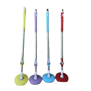 DS1997 360 Rotating Stainless Steel Spin Mop for Wet and Dry Floor Cleaning