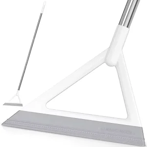 DS2233 Silicone Rubber Broom and Squeegee for Floor and Glass Window Cleaning