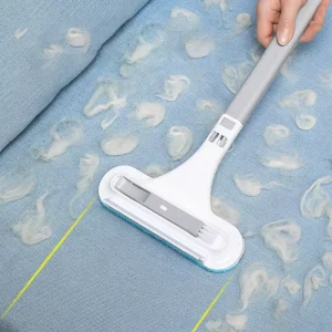 DS3859 Multifunctional Cleaning Brush for Furniture, Carpet, Clothes, Tile, Floors, Cars, and Windows with Pet Hair Remover