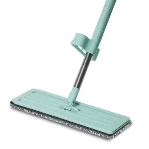DS4739 Wet Dry Microfiber Flat Mop for Hardwood Laminate Wood and Tile Floors