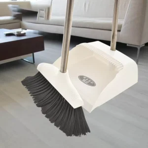 DS5050 Home Kitchen Cleaner Floor Sweeping Stand up Dust Pan Broom Set Household Non Stick Hair Cleaning Broom Dustpan