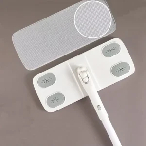 DS924 Household 360 Rotating Dust Mop Non woven Fabric Dust Flat Mop Wet and Dry Paper Disposable Floor Cleaning Dust Mop