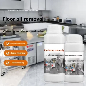 Degreasing Floor Cleaning Powder for Restaurants and Kitchens, Pipe Dredging