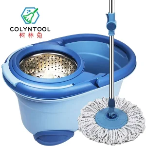 Deluxe Assemble 360 Double Spin Magic Easy Tornado Mop Best Cleaning Mop