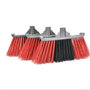 Dense Bristle Impact-Resistant Stiff Broom Head for Toilet and School Cleaning